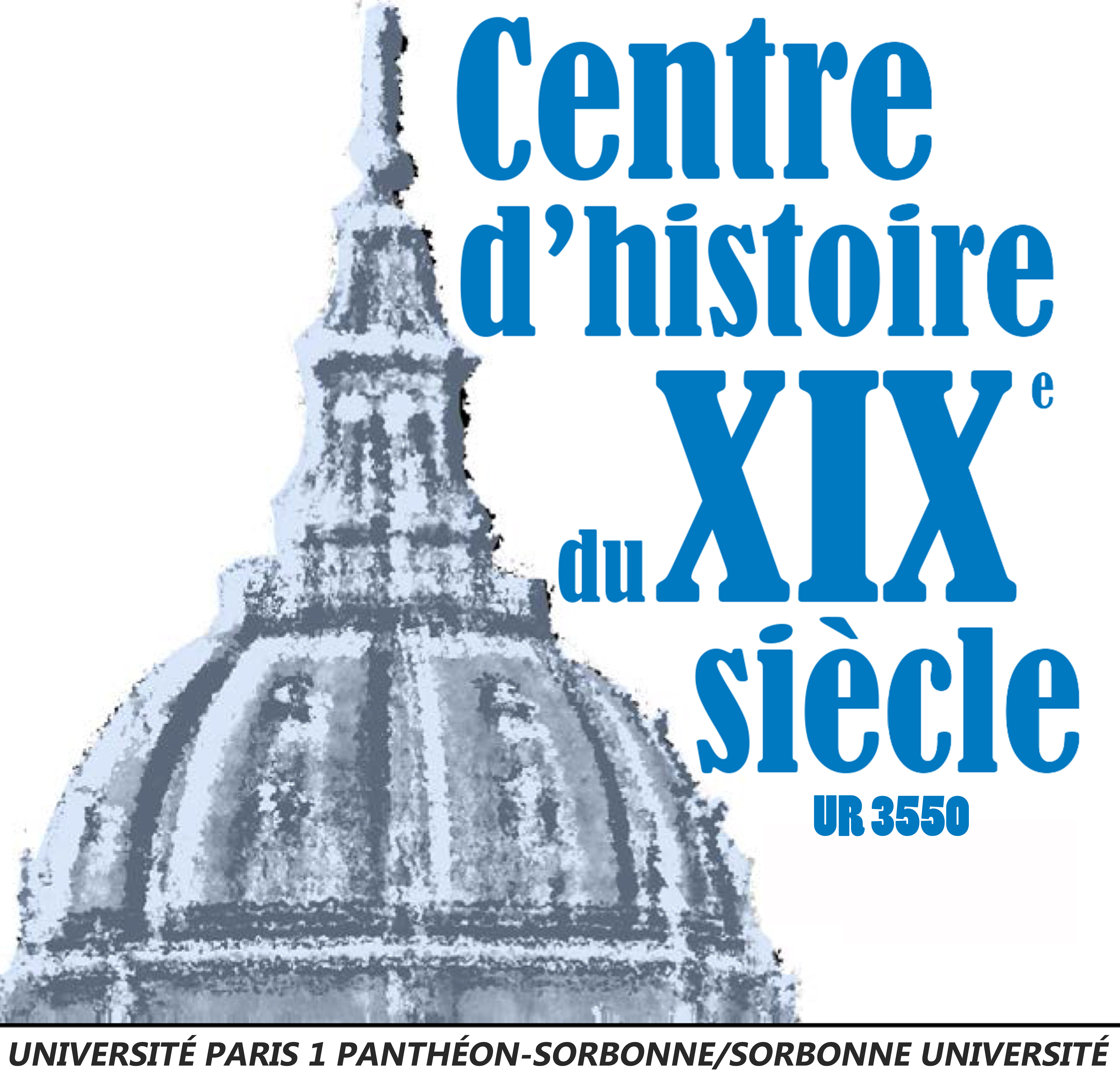 Logo du Centre Histoire XIXe siècle UR 3550