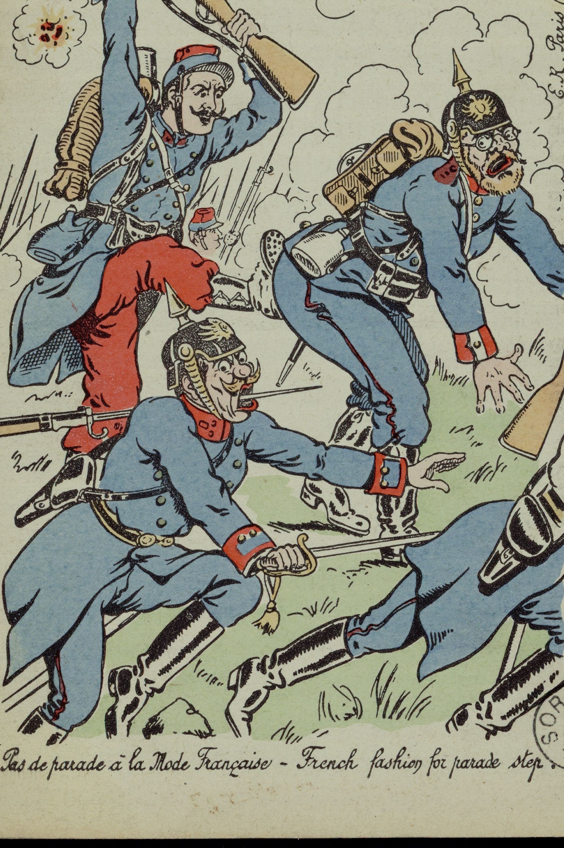 Collection Cartes Postales de la Grande Guerre