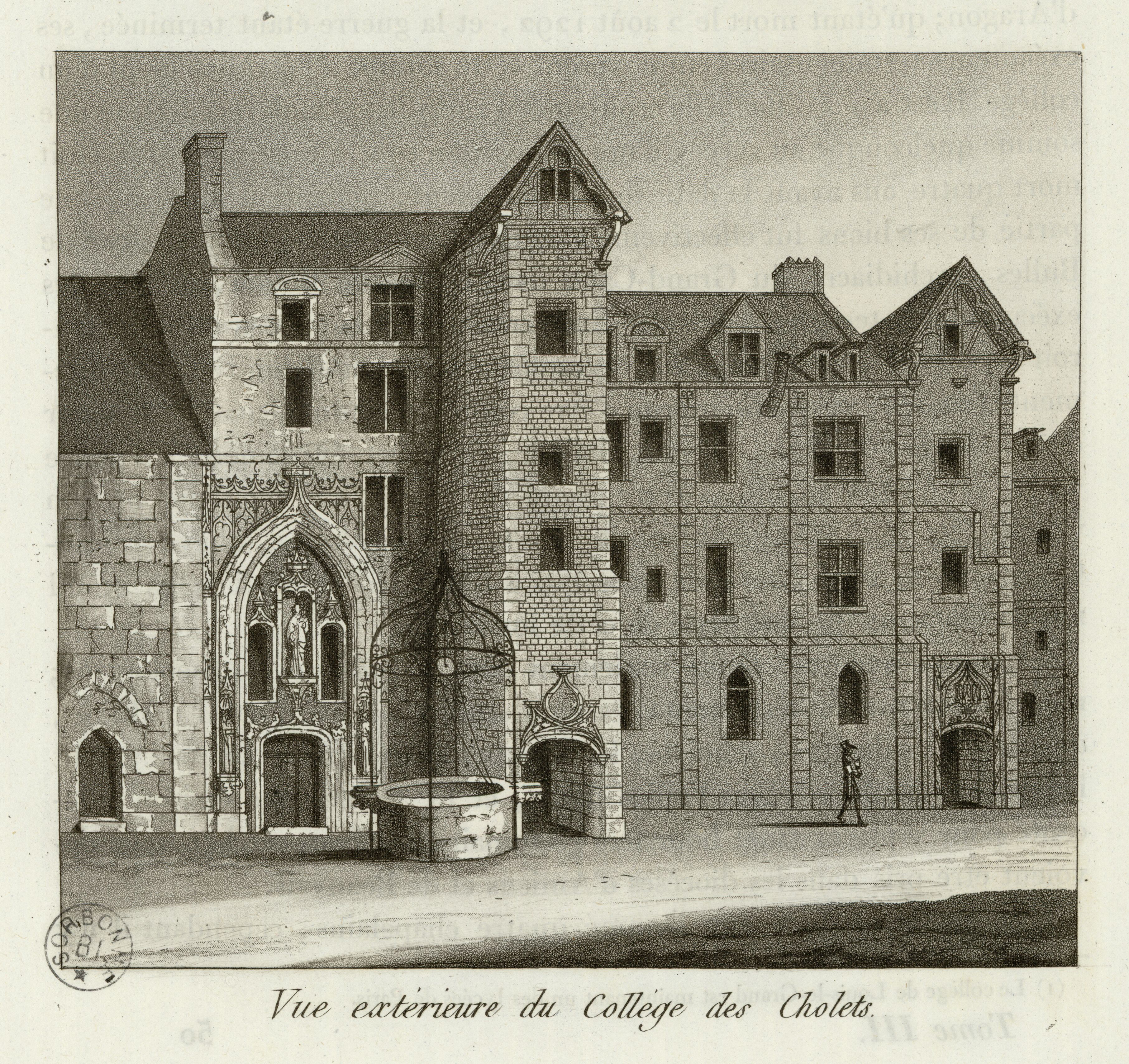 Vignette de la collection "Les collèges (hors collège de Sorbonne)" (source : ark:/15733/12hg)