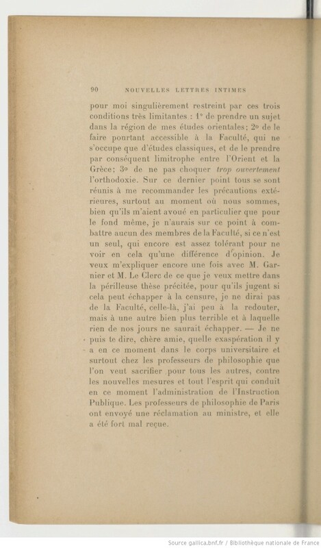 Page de livre présentant un texte imprimé