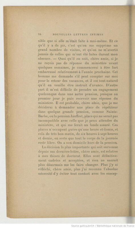 Page de livre présentant un texte imprimé
