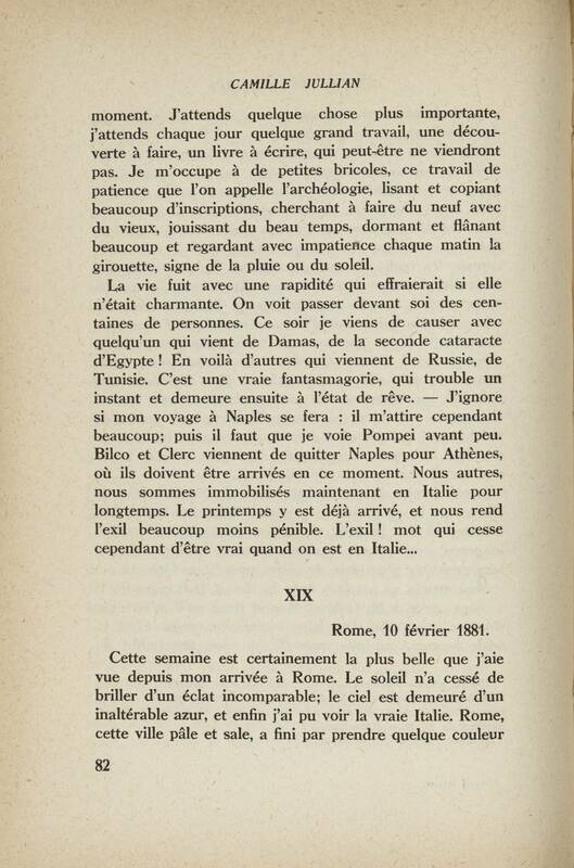 Page de livre présentant du texte imprimé