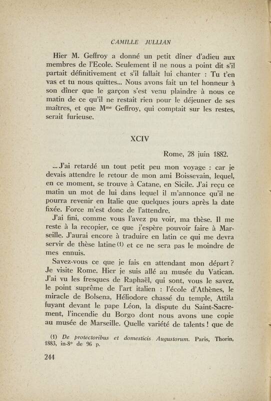 Page de livre présentant du texte imprimé
